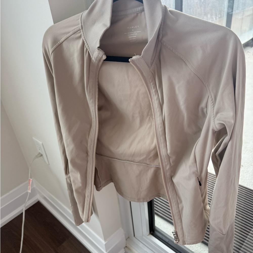 Varley Women's Tan Jacket